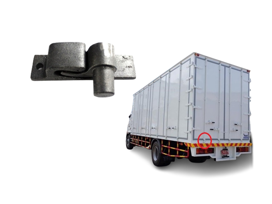 เขี้ยวล็อคตู้ทึบ อะไหล่ตัวล็อครถบรรทุก อะไหล่รถบรรทุก อะไหล่ตู้ทึบ